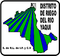 Logotipo de Distrito de Riego del Río Yaqui